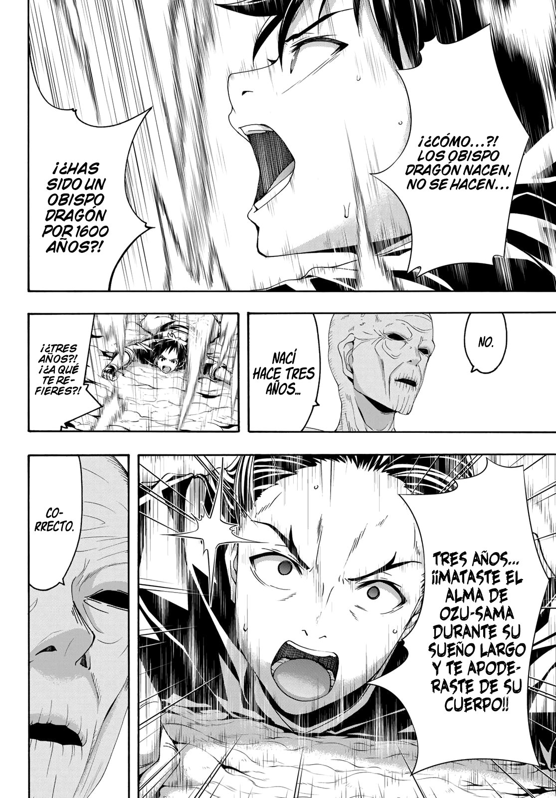 100-man no Inochi no Ue ni Ore wa Tatte Iru Capitulo 56 página 25