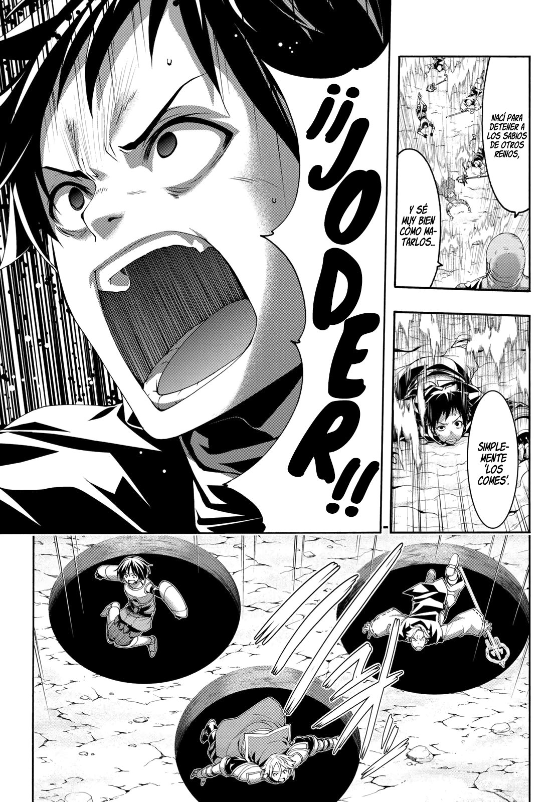 100-man no Inochi no Ue ni Ore wa Tatte Iru Capitulo 56 página 26