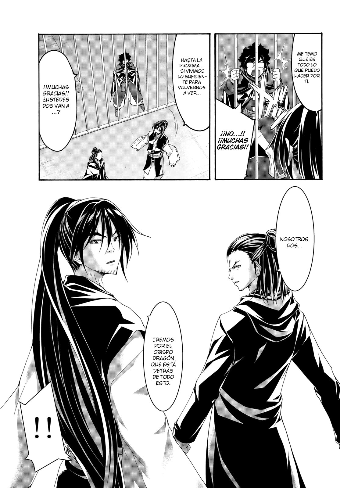 100-man no Inochi no Ue ni Ore wa Tatte Iru Capitulo 57: Ejecutar programa delegado página 10