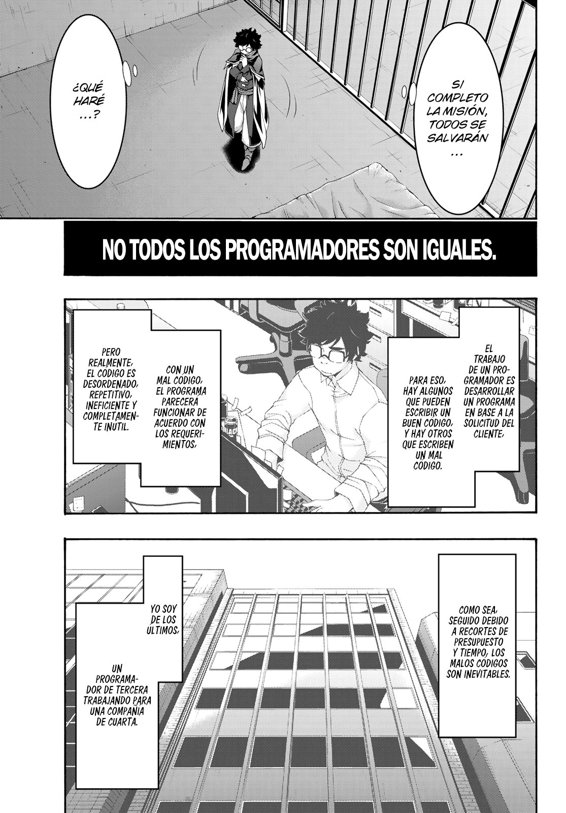 100-man no Inochi no Ue ni Ore wa Tatte Iru Capitulo 57: Ejecutar programa delegado página 12