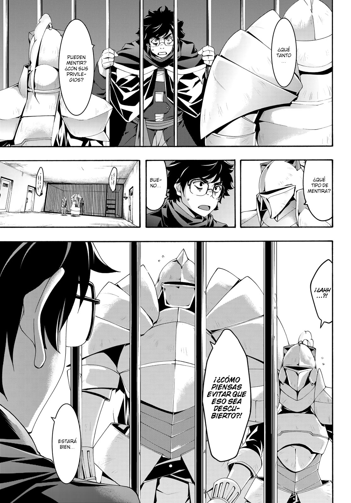 100-man no Inochi no Ue ni Ore wa Tatte Iru Capitulo 57: Ejecutar programa delegado página 16