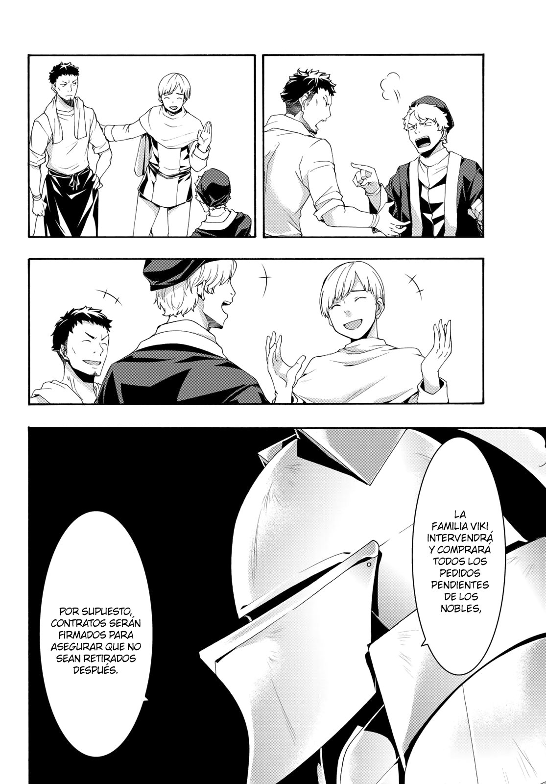 100-man no Inochi no Ue ni Ore wa Tatte Iru Capitulo 57: Ejecutar programa delegado página 21