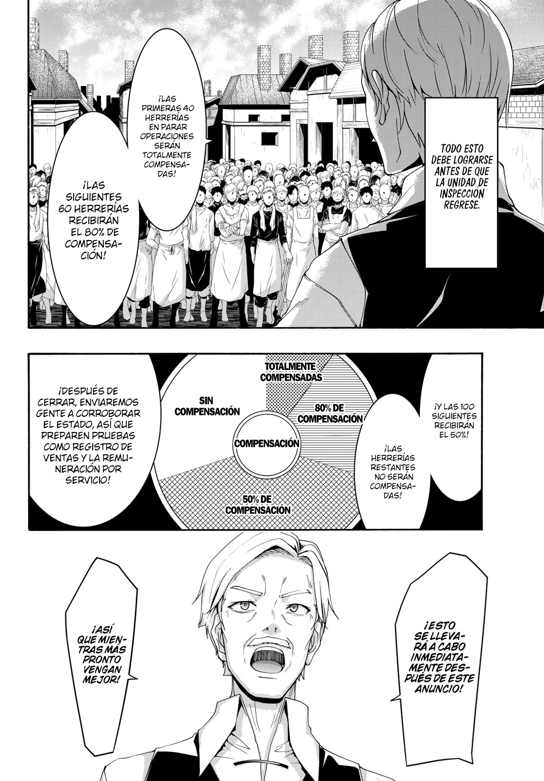 100-man no Inochi no Ue ni Ore wa Tatte Iru Capitulo 57: Ejecutar programa delegado página 23