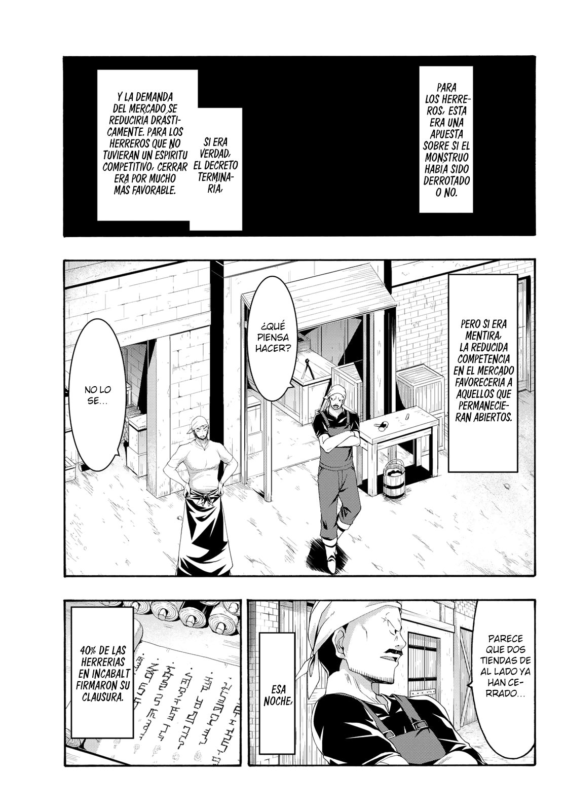 100-man no Inochi no Ue ni Ore wa Tatte Iru Capitulo 57: Ejecutar programa delegado página 24