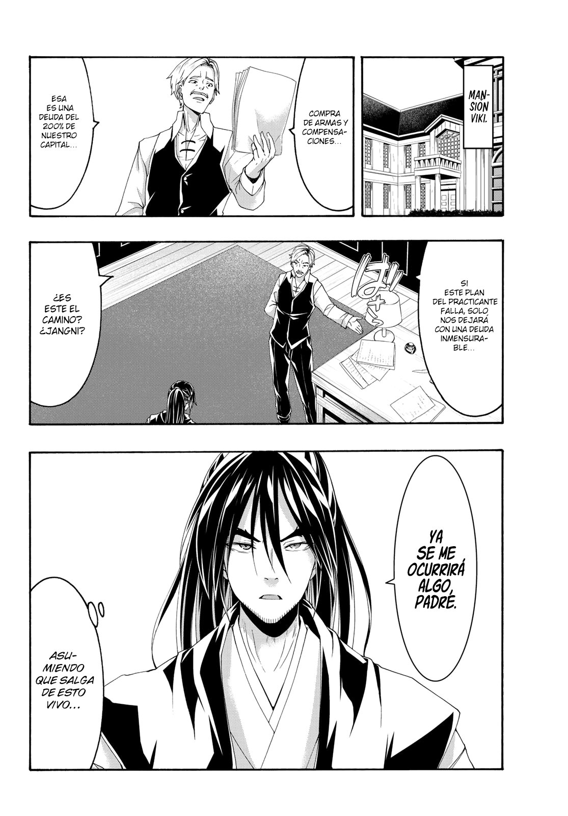100-man no Inochi no Ue ni Ore wa Tatte Iru Capitulo 57: Ejecutar programa delegado página 25