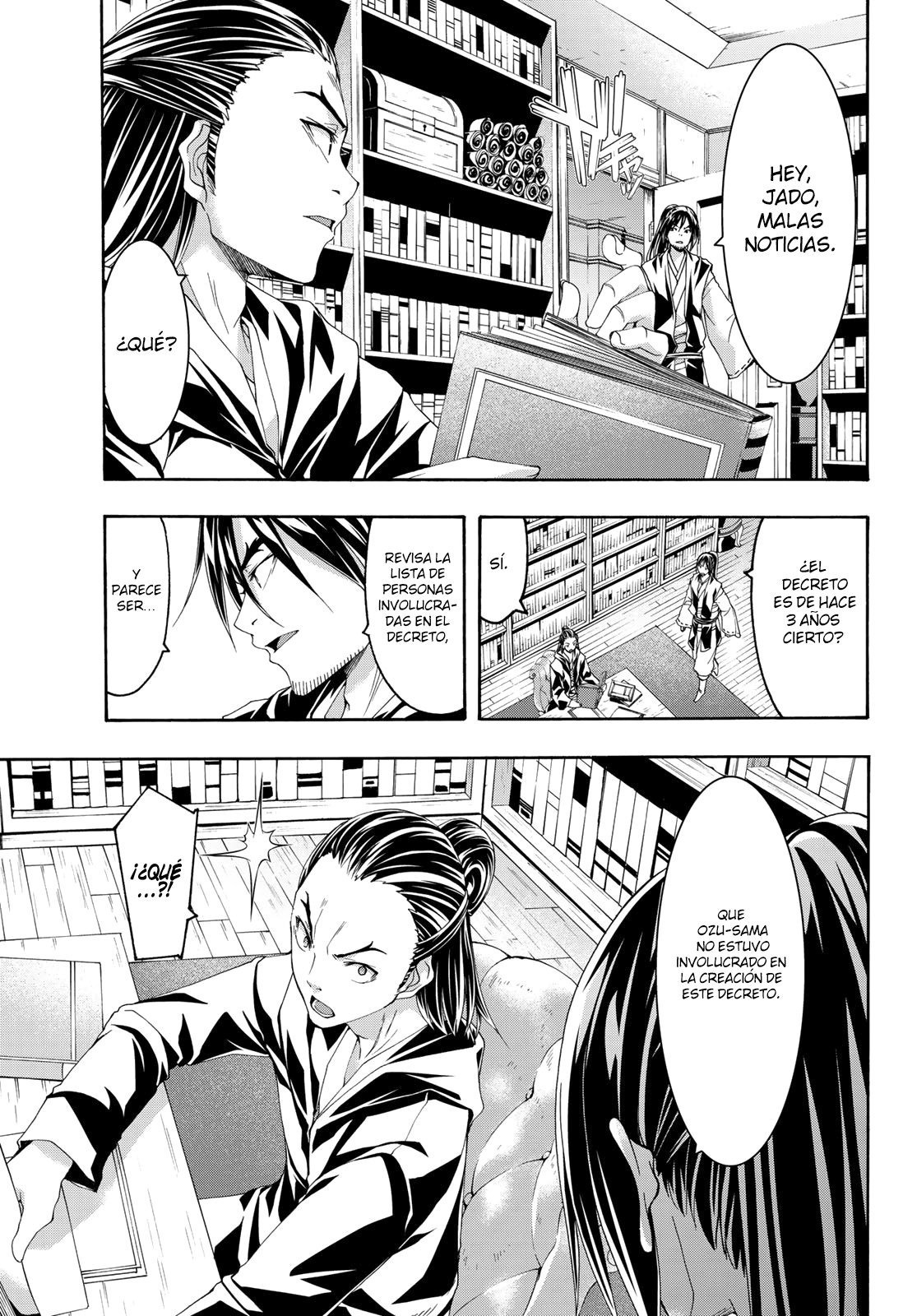 100-man no Inochi no Ue ni Ore wa Tatte Iru Capitulo 57: Ejecutar programa delegado página 26