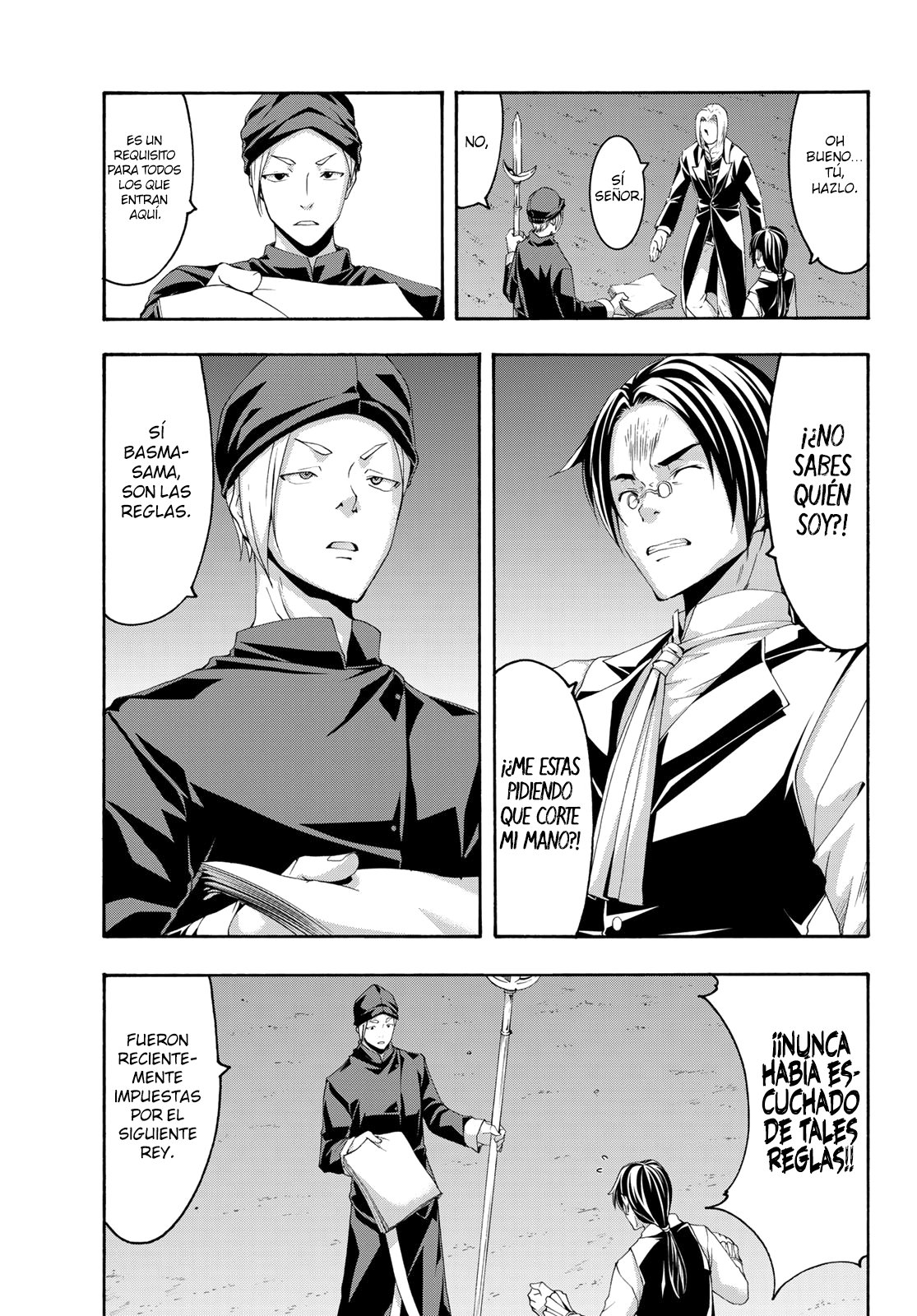 100-man no Inochi no Ue ni Ore wa Tatte Iru Capitulo 57: Ejecutar programa delegado página 30