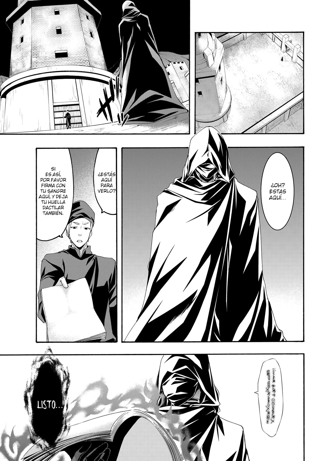 100-man no Inochi no Ue ni Ore wa Tatte Iru Capitulo 57: Ejecutar programa delegado página 32