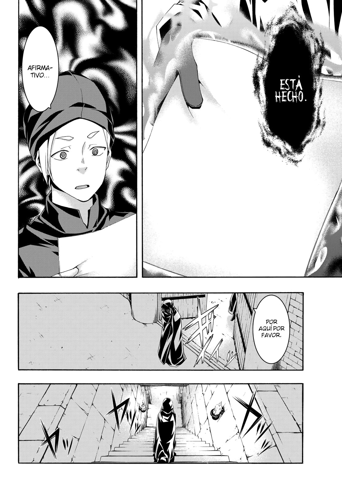 100-man no Inochi no Ue ni Ore wa Tatte Iru Capitulo 57: Ejecutar programa delegado página 33