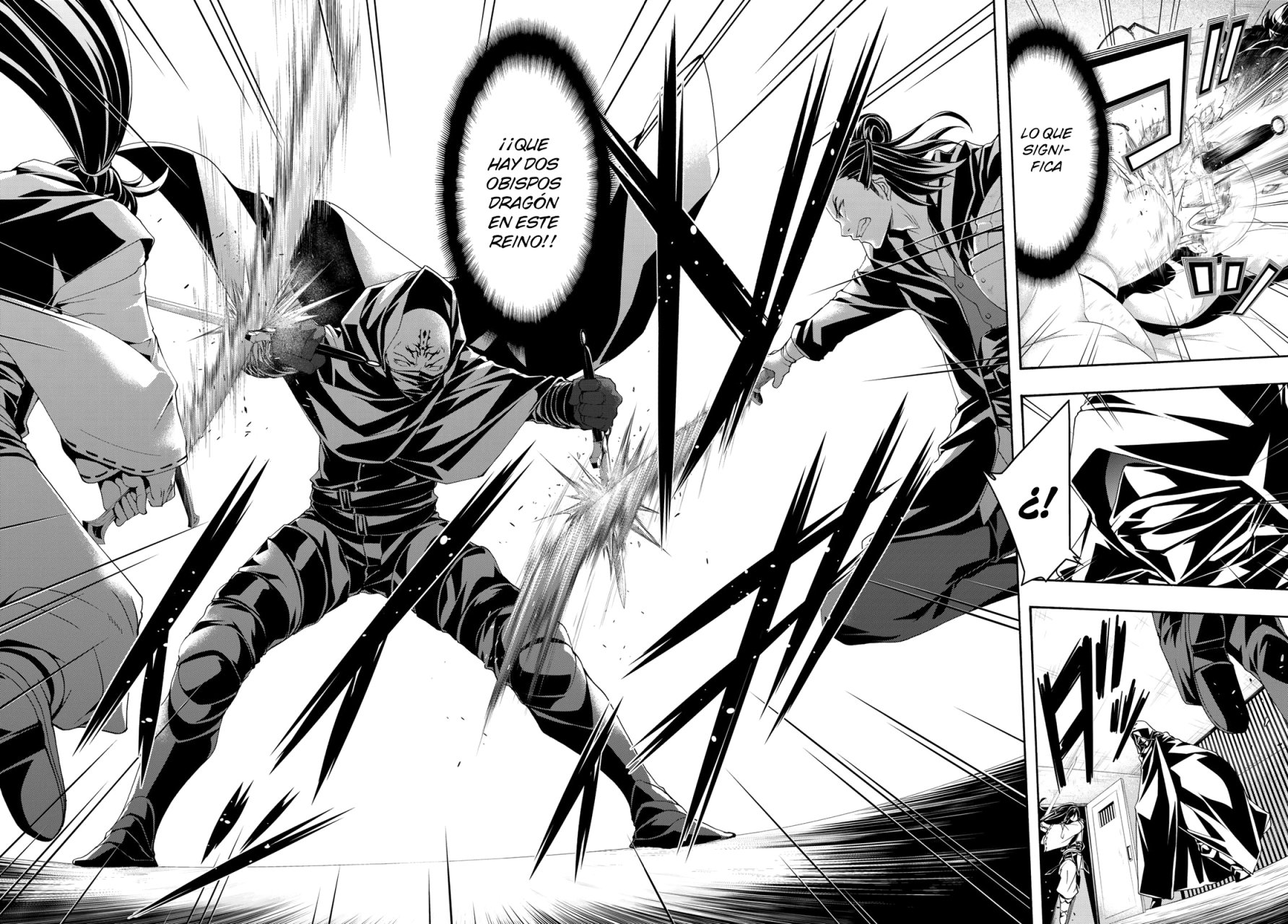 100-man no Inochi no Ue ni Ore wa Tatte Iru Capitulo 57: Ejecutar programa delegado página 35