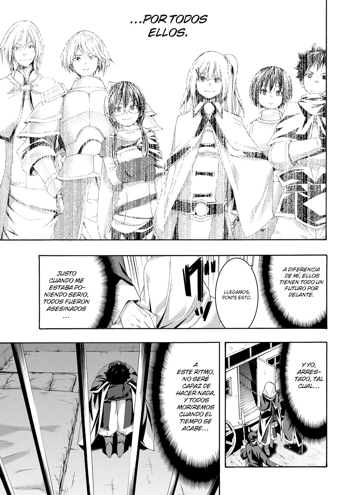 100-man no Inochi no Ue ni Ore wa Tatte Iru Capitulo 57: Ejecutar programa delegado página 4