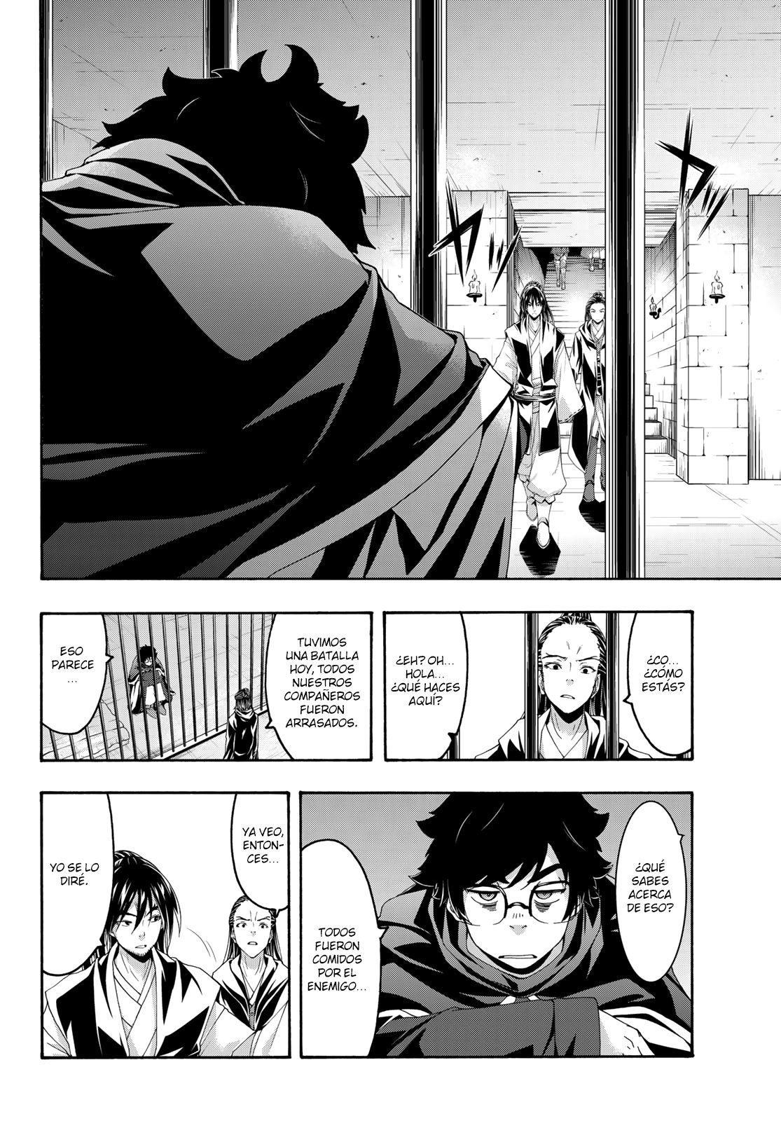 100-man no Inochi no Ue ni Ore wa Tatte Iru Capitulo 57: Ejecutar programa delegado página 5