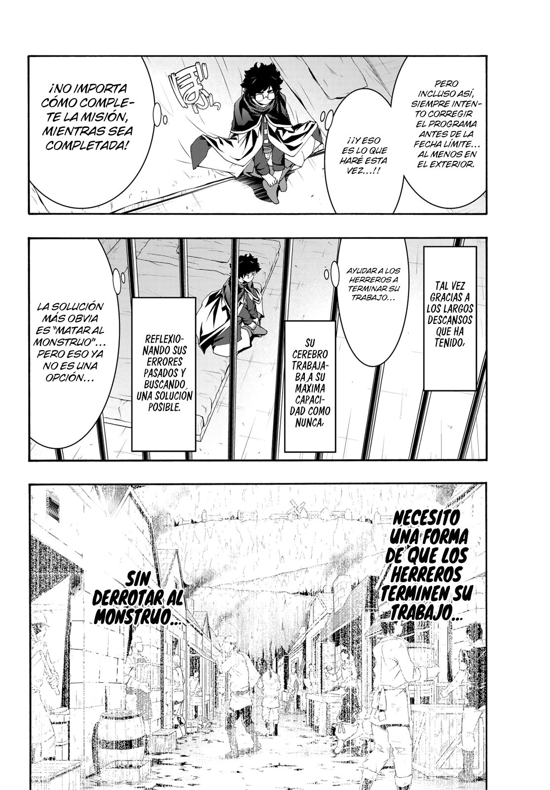 100-man no Inochi no Ue ni Ore wa Tatte Iru Capitulo 57 página 13