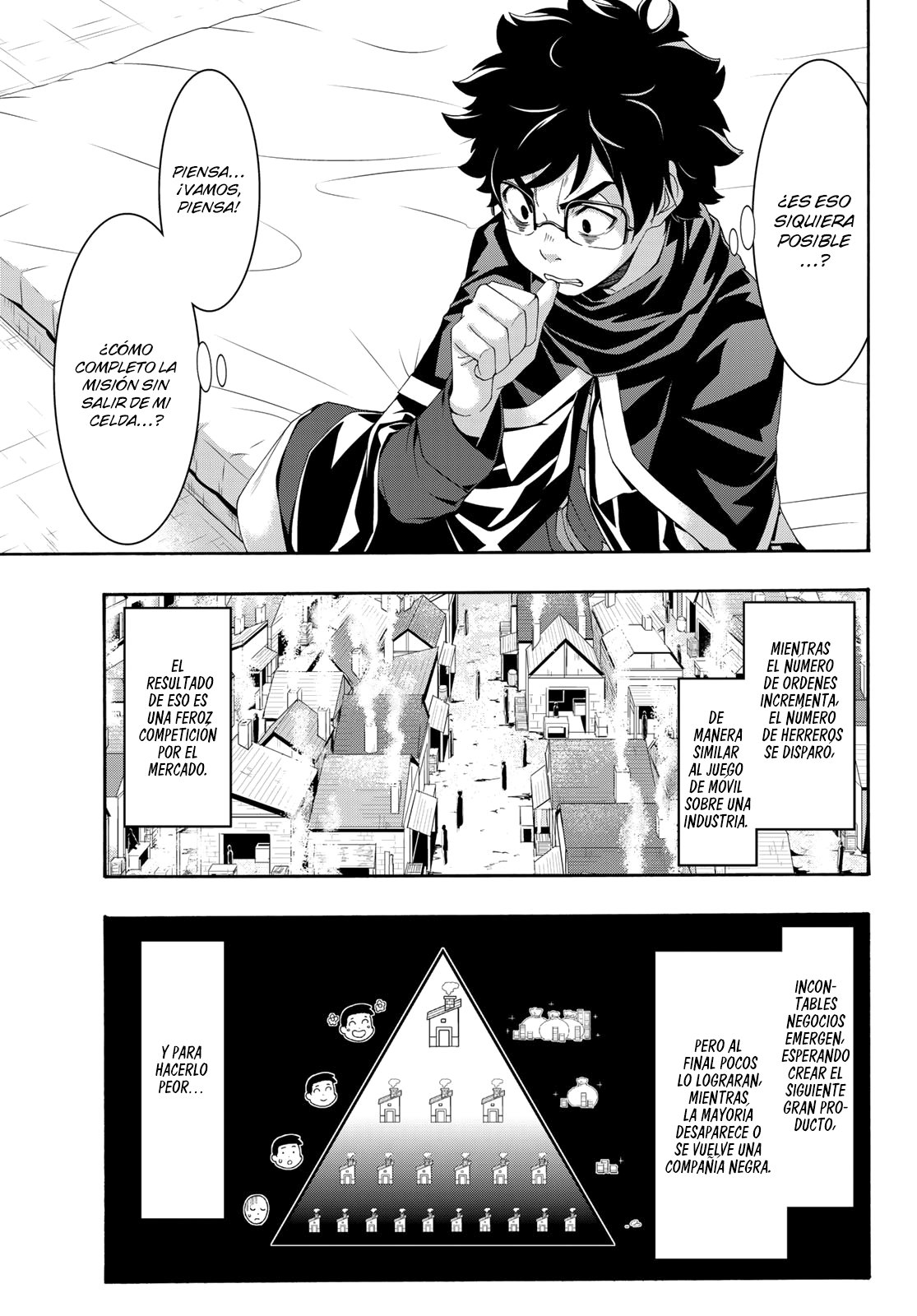 100-man no Inochi no Ue ni Ore wa Tatte Iru Capitulo 57 página 14
