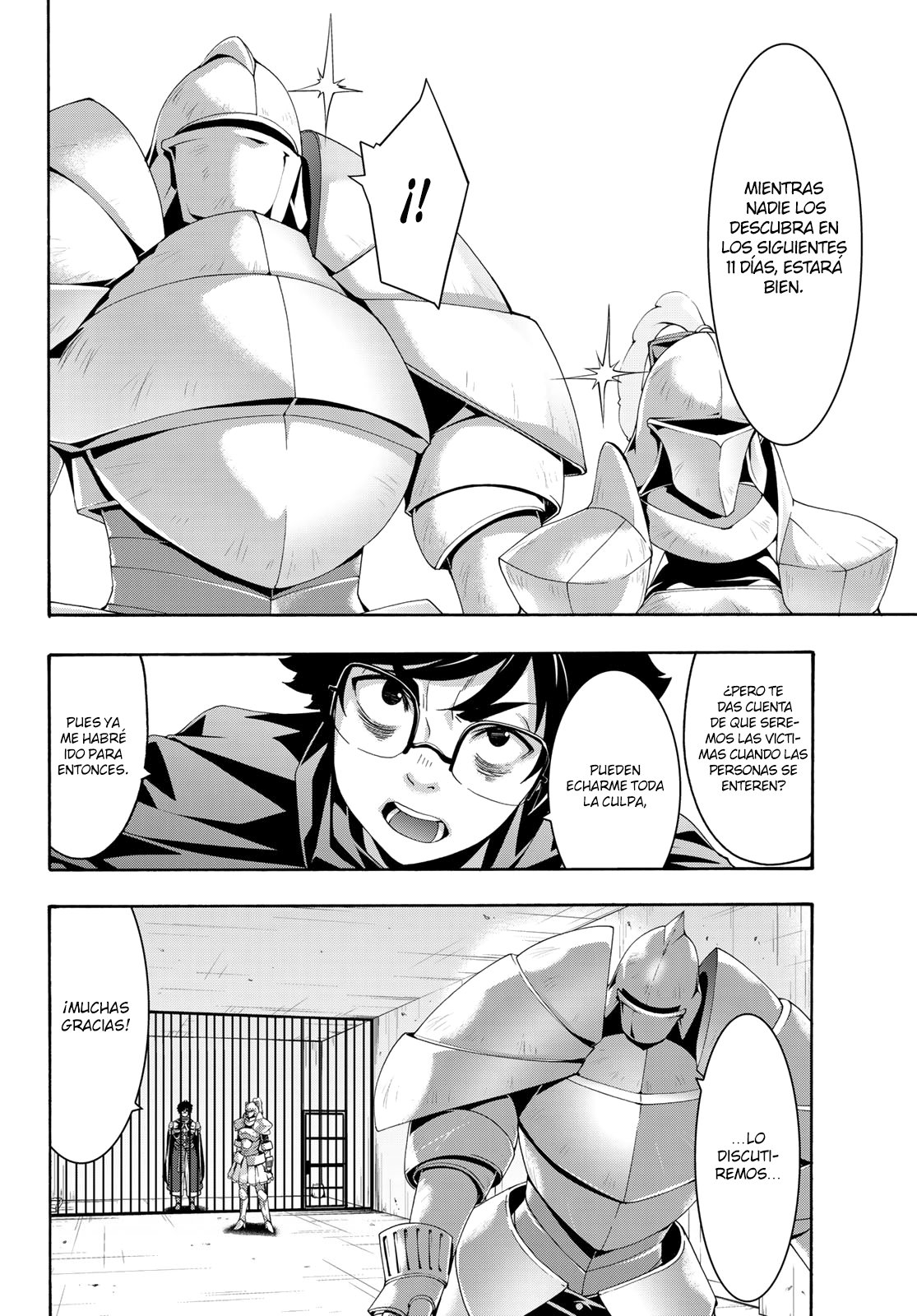 100-man no Inochi no Ue ni Ore wa Tatte Iru Capitulo 57 página 17
