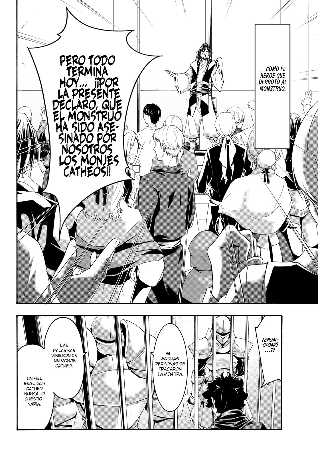100-man no Inochi no Ue ni Ore wa Tatte Iru Capitulo 57 página 19