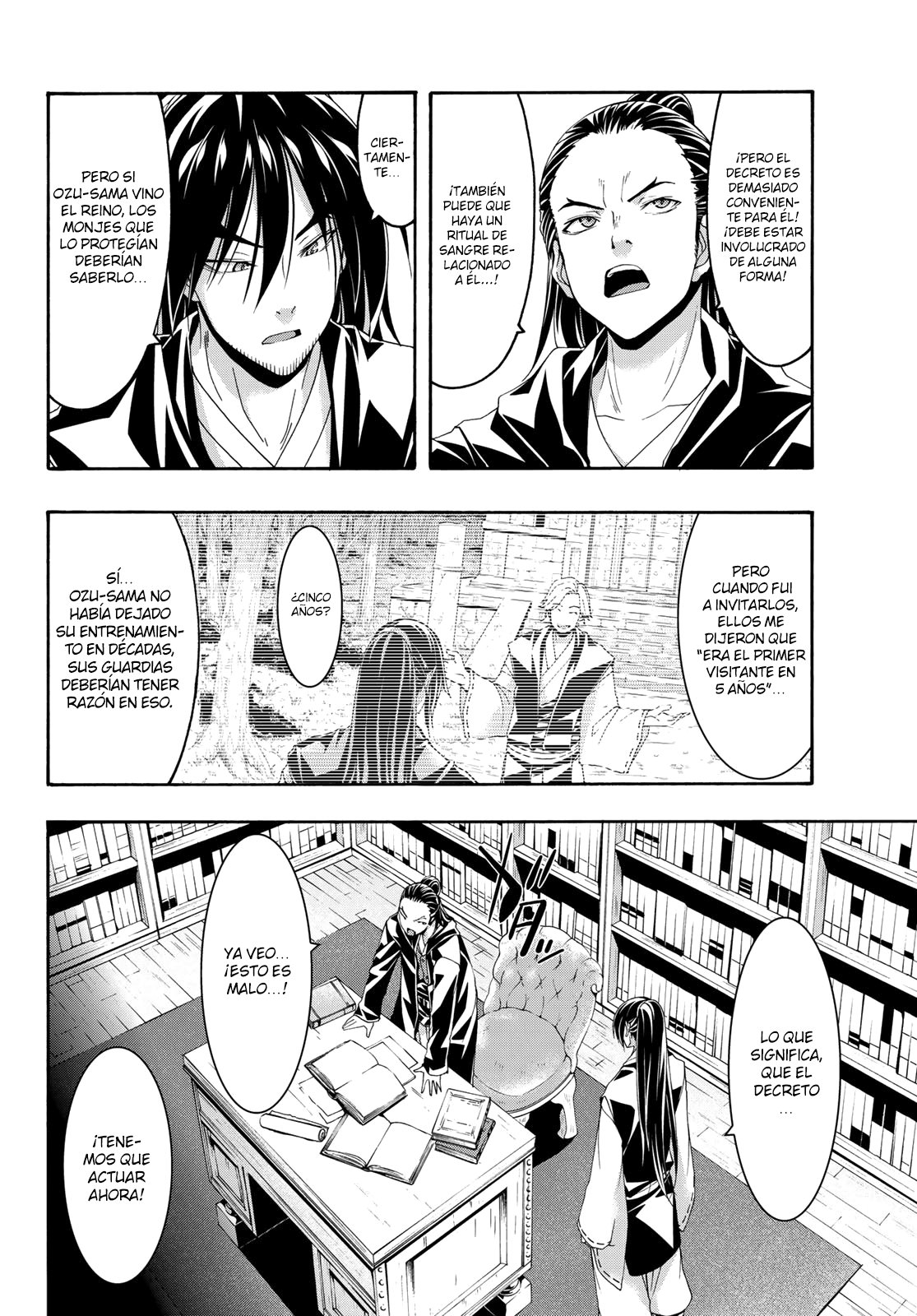 100-man no Inochi no Ue ni Ore wa Tatte Iru Capitulo 57 página 27