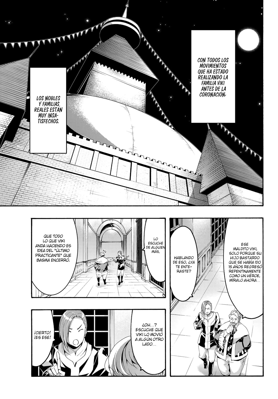 100-man no Inochi no Ue ni Ore wa Tatte Iru Capitulo 57 página 28
