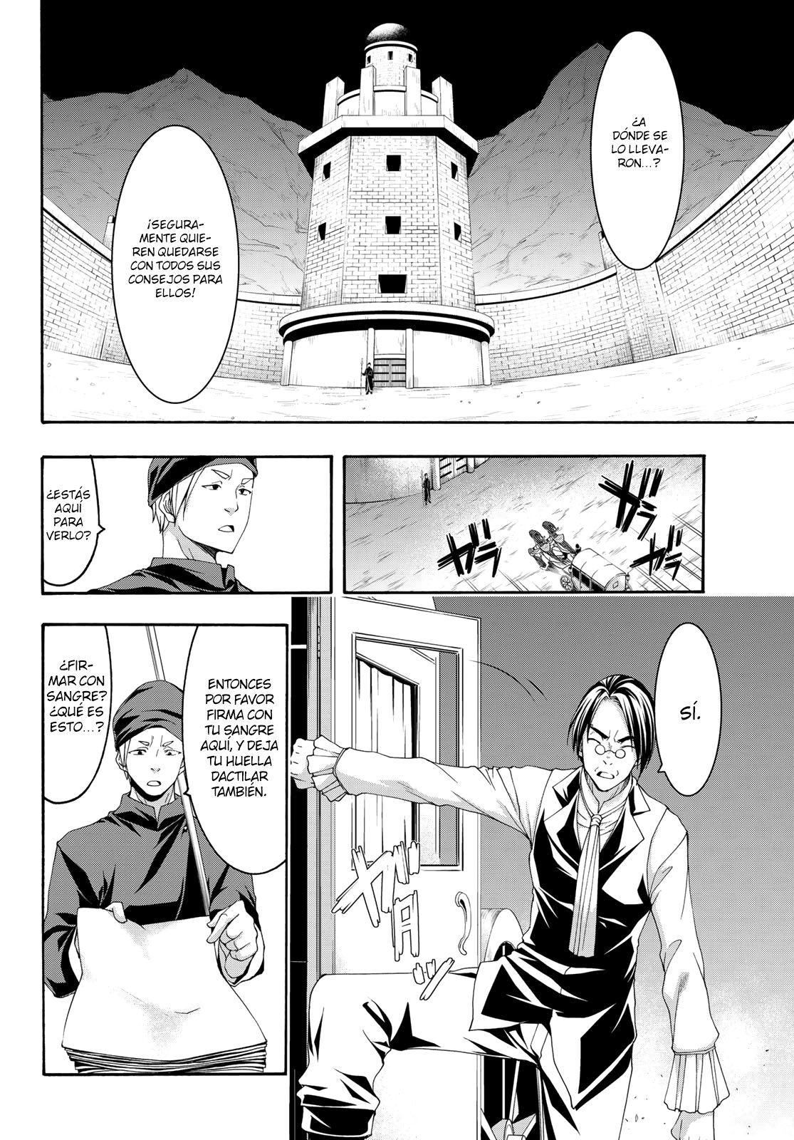 100-man no Inochi no Ue ni Ore wa Tatte Iru Capitulo 57 página 29