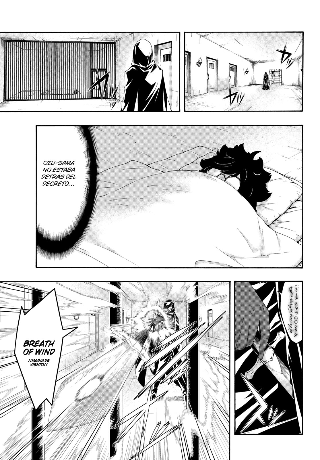 100-man no Inochi no Ue ni Ore wa Tatte Iru Capitulo 57 página 34