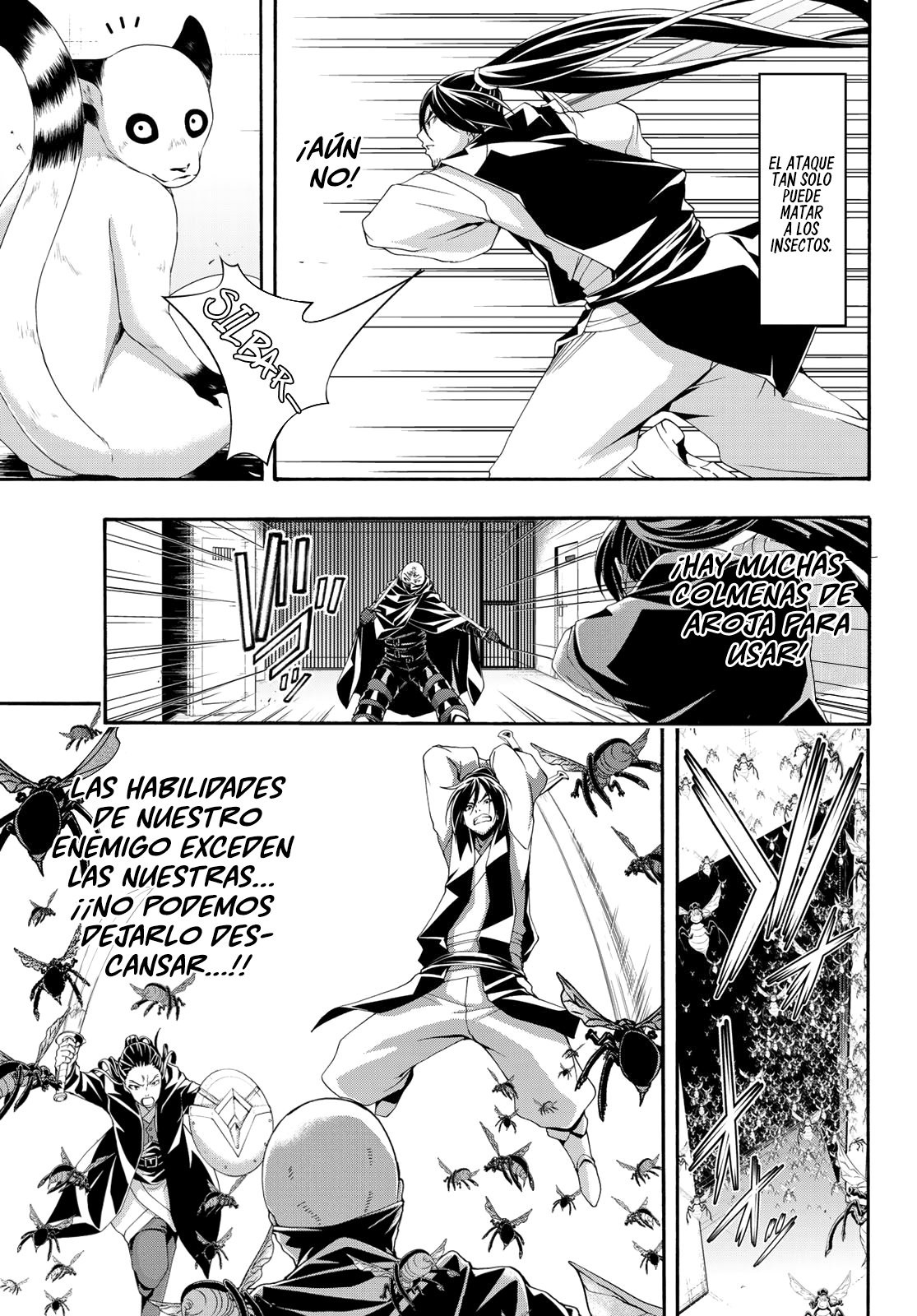 100-man no Inochi no Ue ni Ore wa Tatte Iru Capitulo 58 página 10