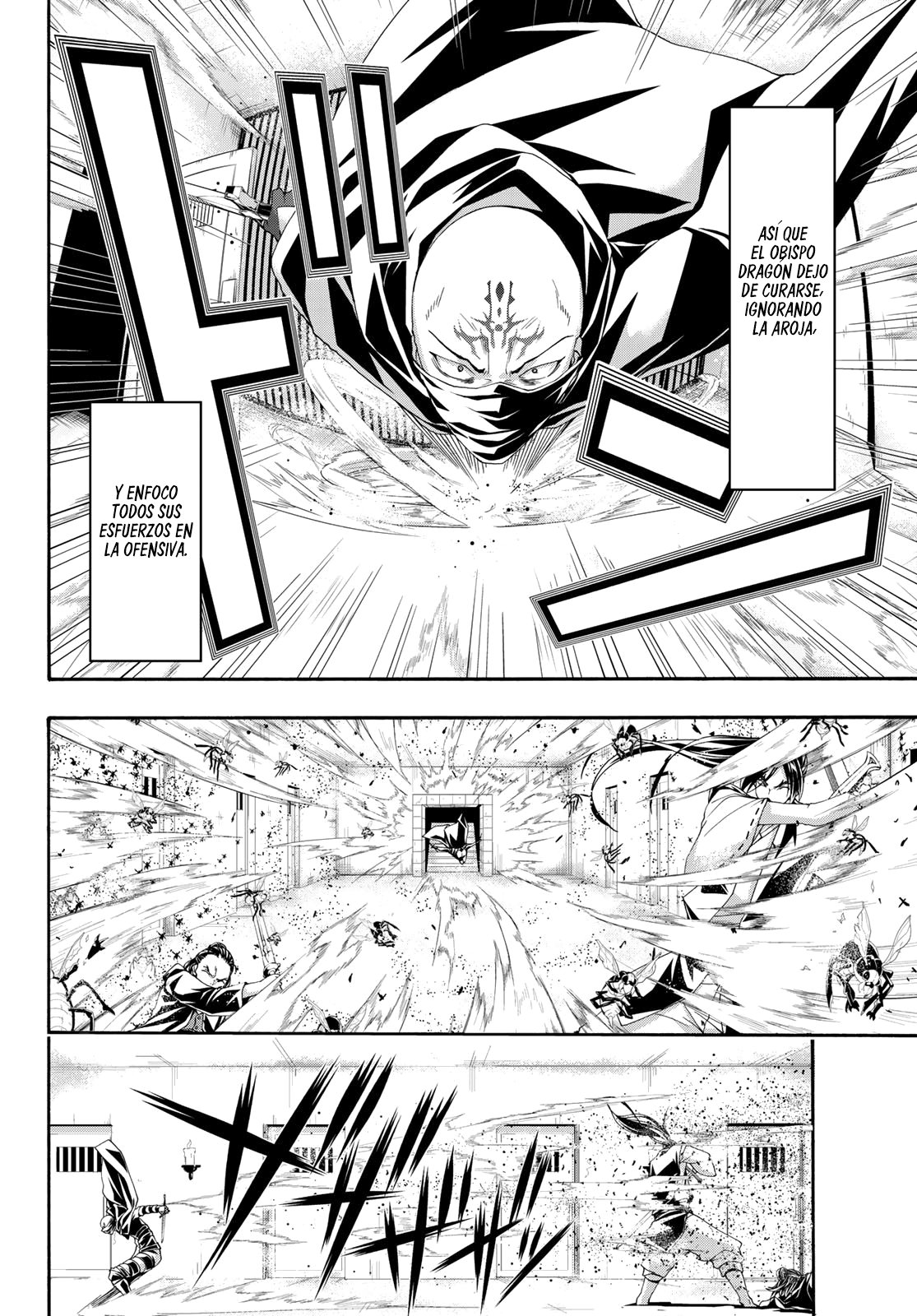 100-man no Inochi no Ue ni Ore wa Tatte Iru Capitulo 58 página 13