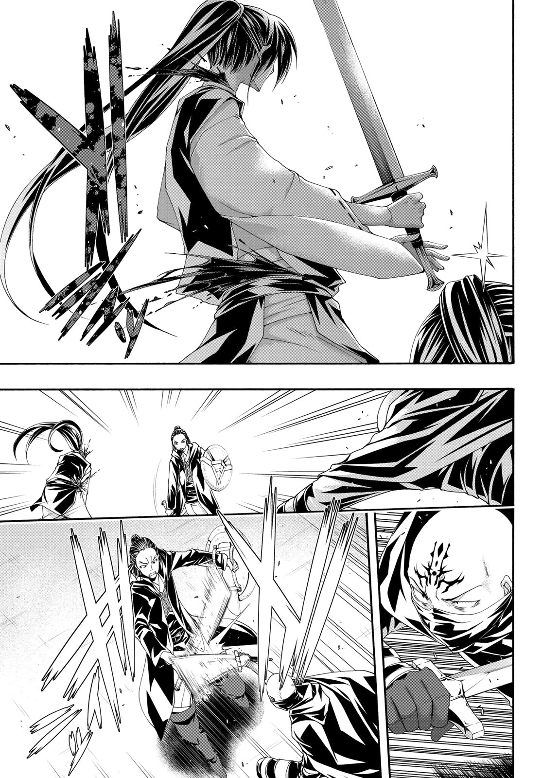 100-man no Inochi no Ue ni Ore wa Tatte Iru Capitulo 58 página 14
