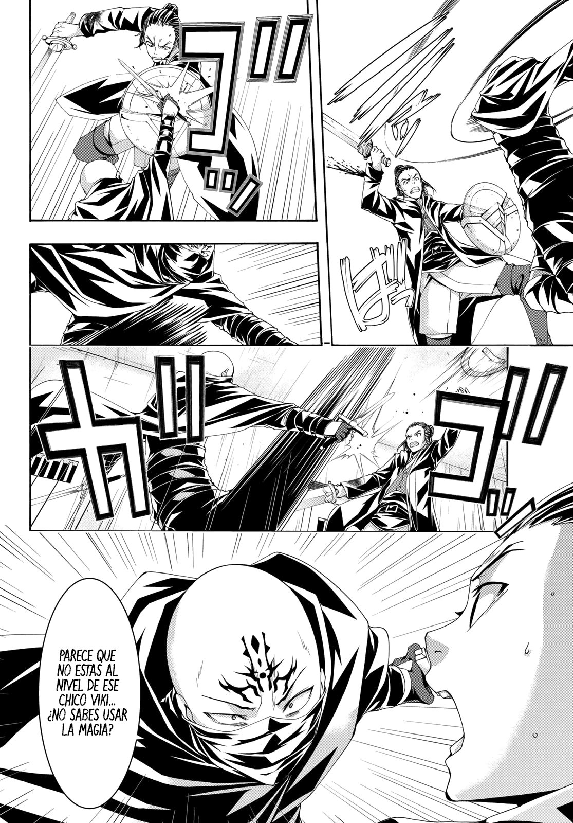 100-man no Inochi no Ue ni Ore wa Tatte Iru Capitulo 58 página 15