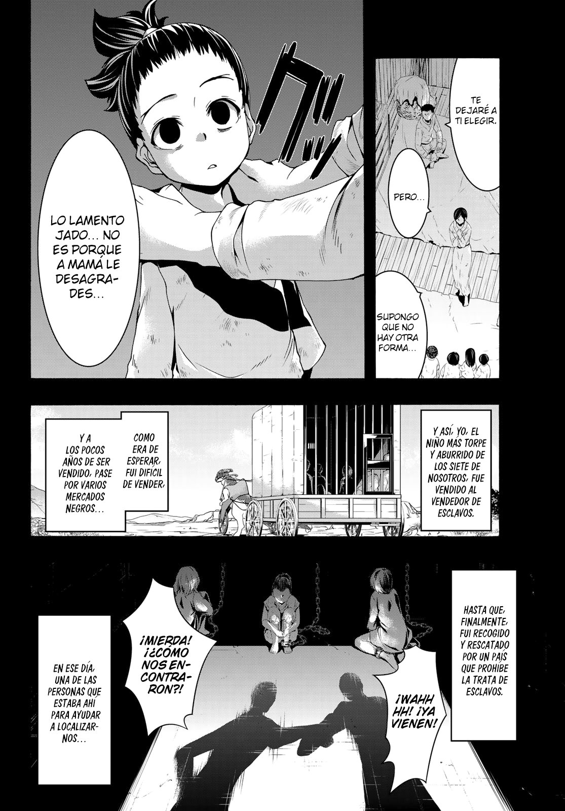 100-man no Inochi no Ue ni Ore wa Tatte Iru Capitulo 58 página 17