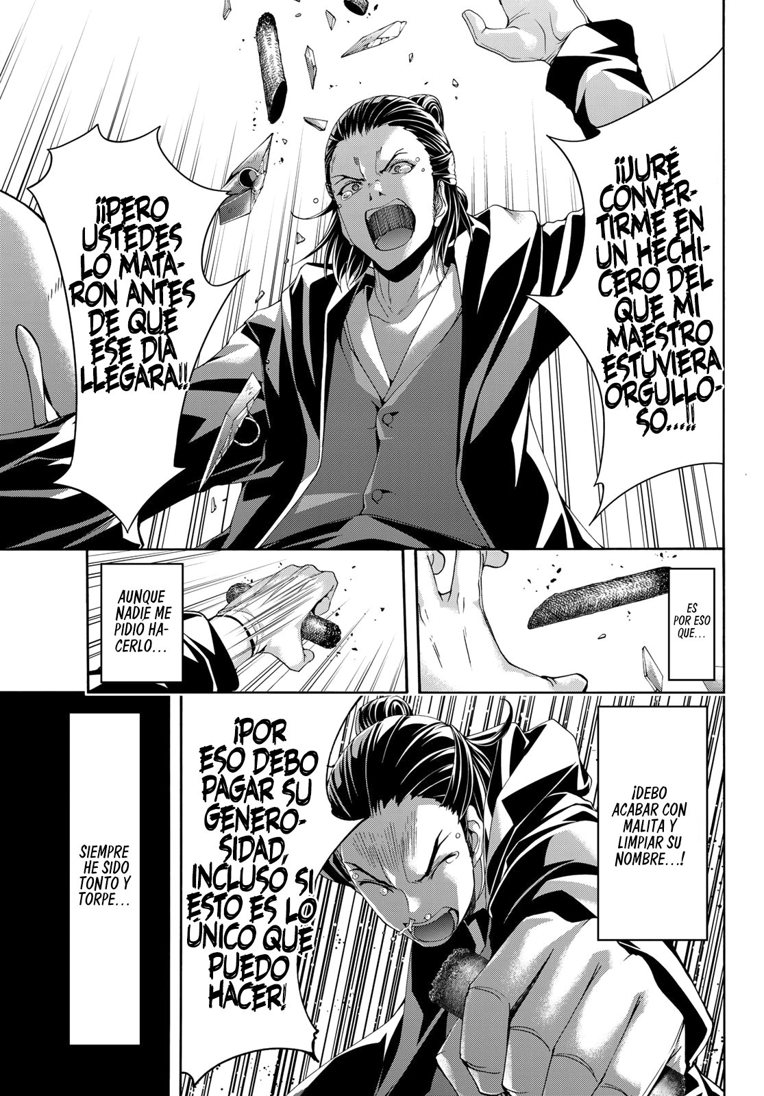 100-man no Inochi no Ue ni Ore wa Tatte Iru Capitulo 58 página 20