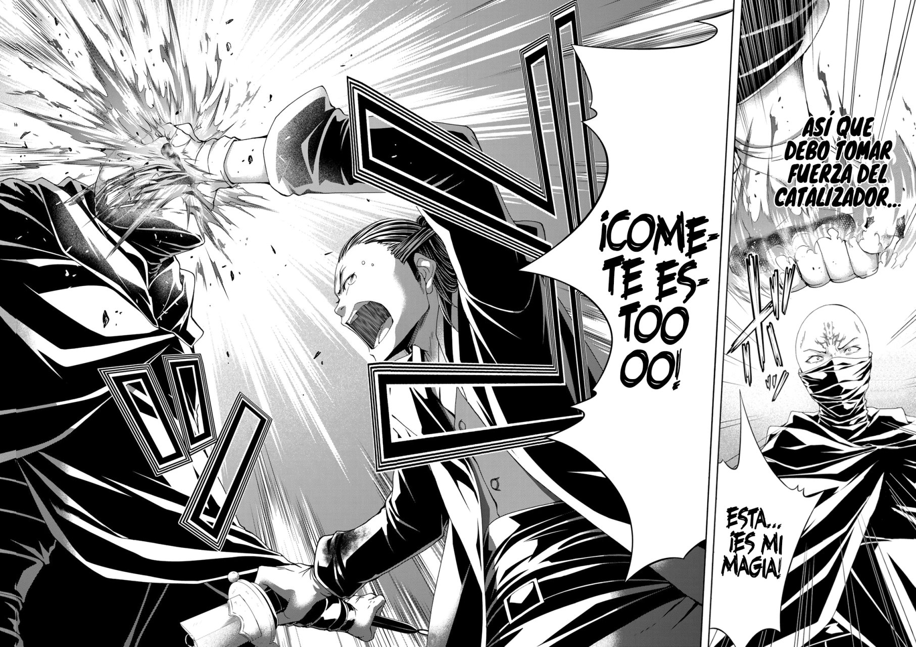 100-man no Inochi no Ue ni Ore wa Tatte Iru Capitulo 58 página 21
