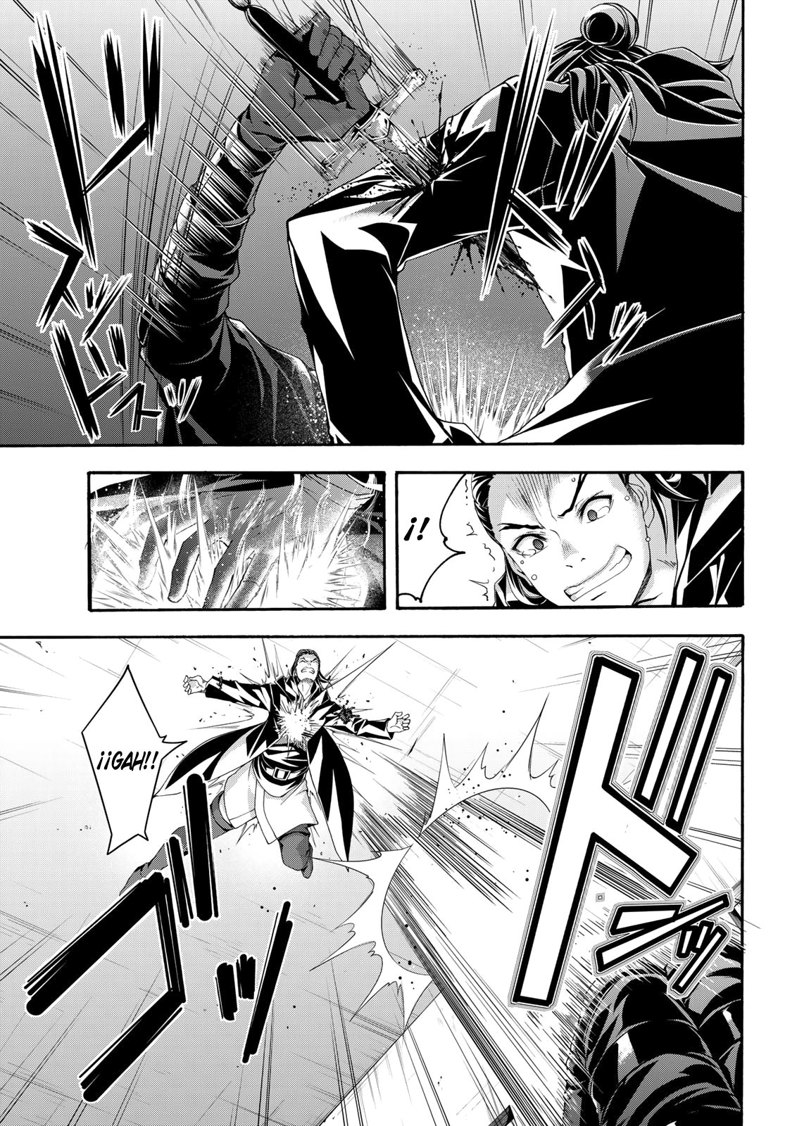 100-man no Inochi no Ue ni Ore wa Tatte Iru Capitulo 58 página 23
