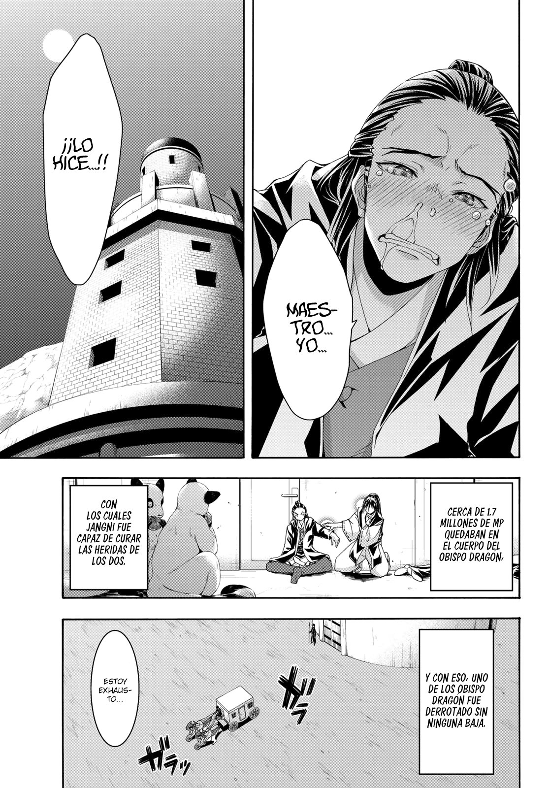 100-man no Inochi no Ue ni Ore wa Tatte Iru Capitulo 58 página 27