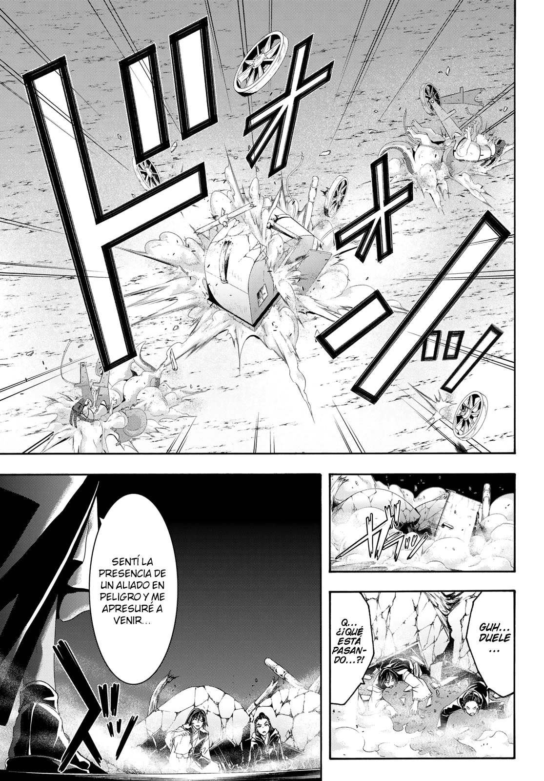 100-man no Inochi no Ue ni Ore wa Tatte Iru Capitulo 58 página 29