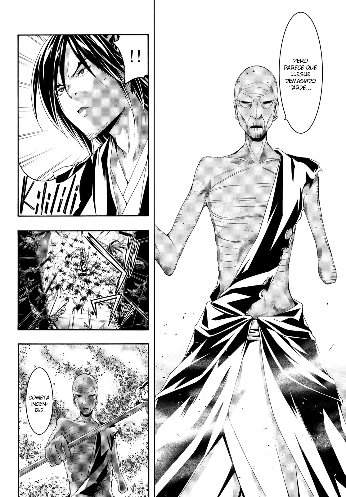 100-man no Inochi no Ue ni Ore wa Tatte Iru Capitulo 58 página 30