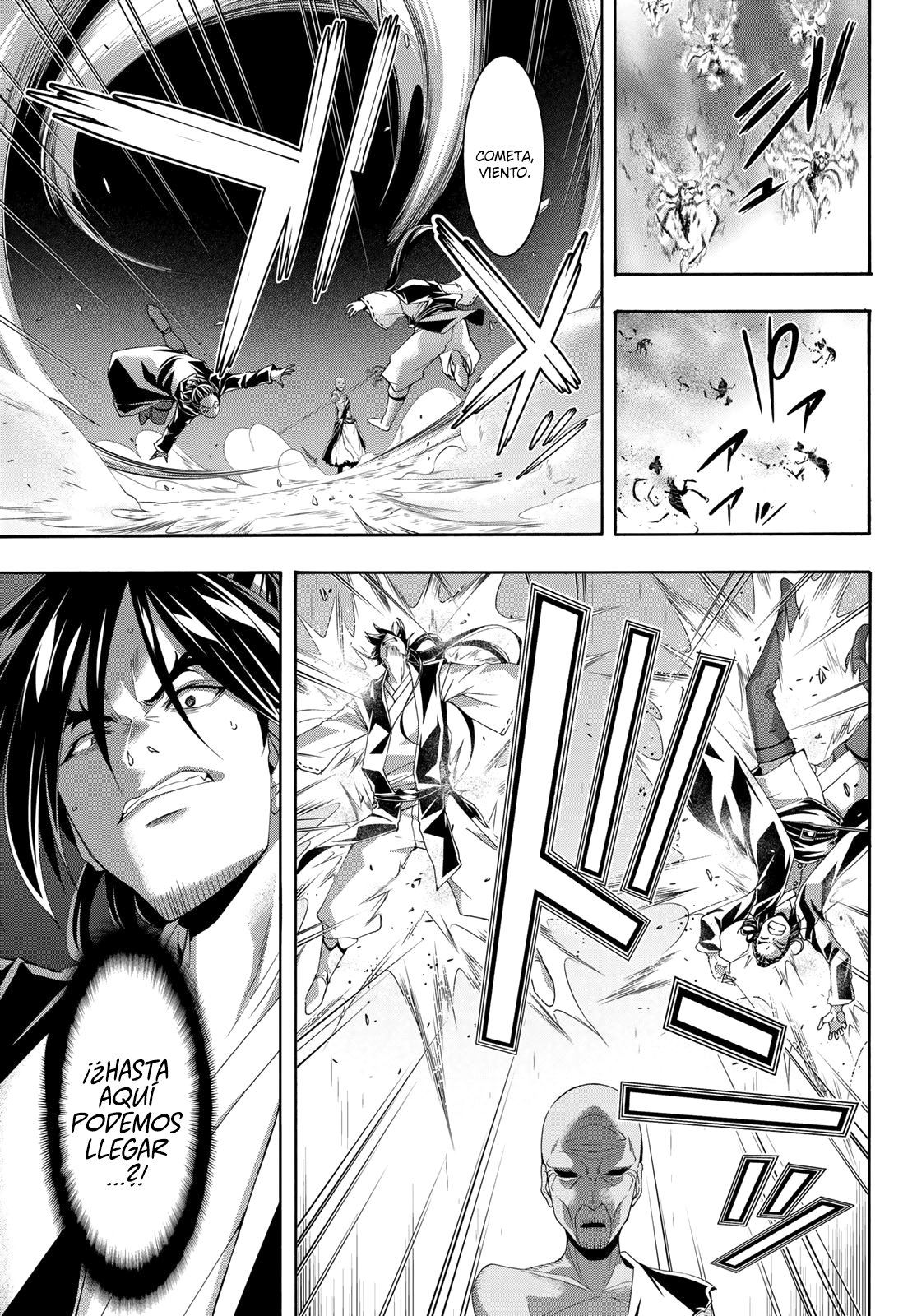 100-man no Inochi no Ue ni Ore wa Tatte Iru Capitulo 58 página 31