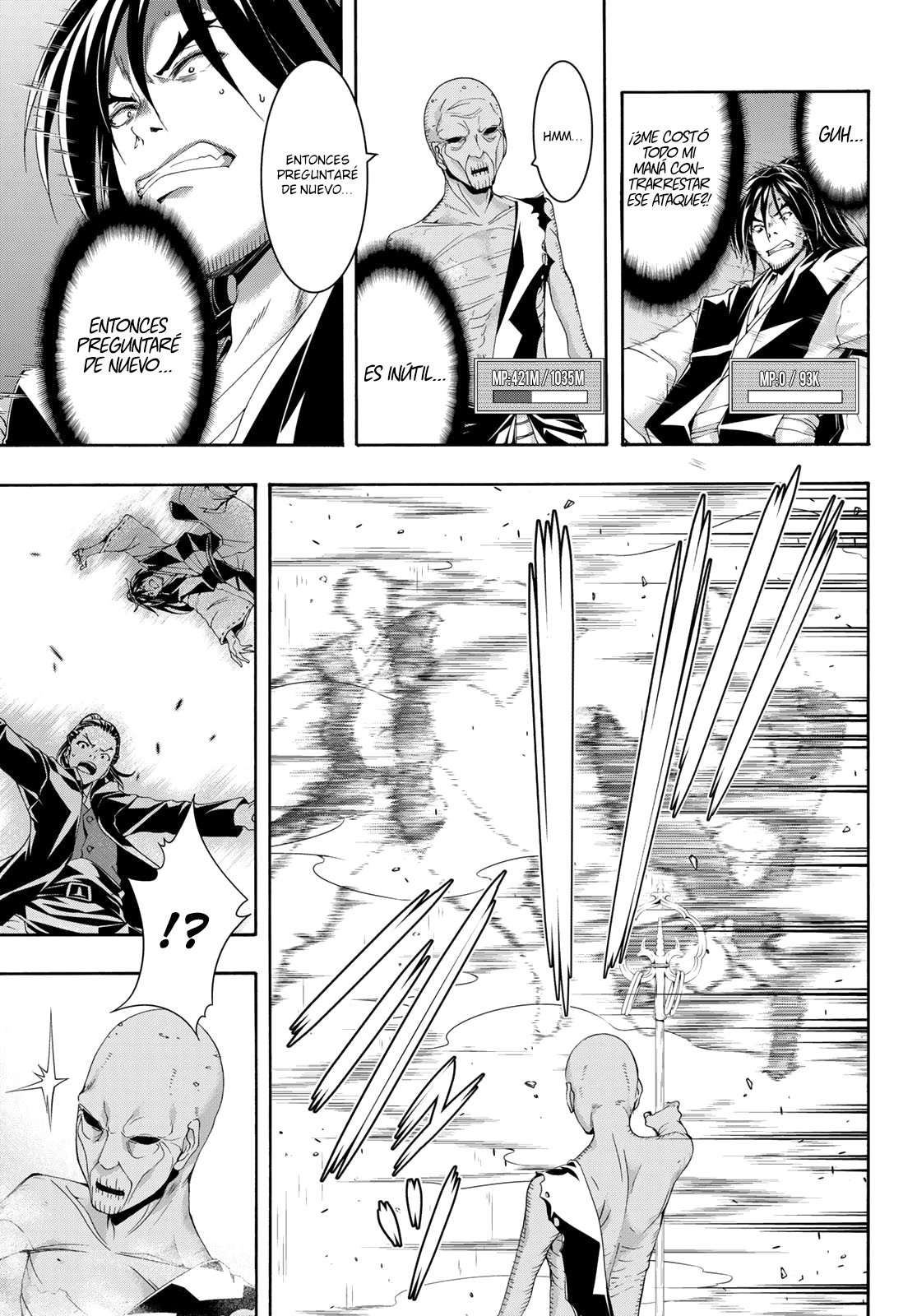 100-man no Inochi no Ue ni Ore wa Tatte Iru Capitulo 58 página 33