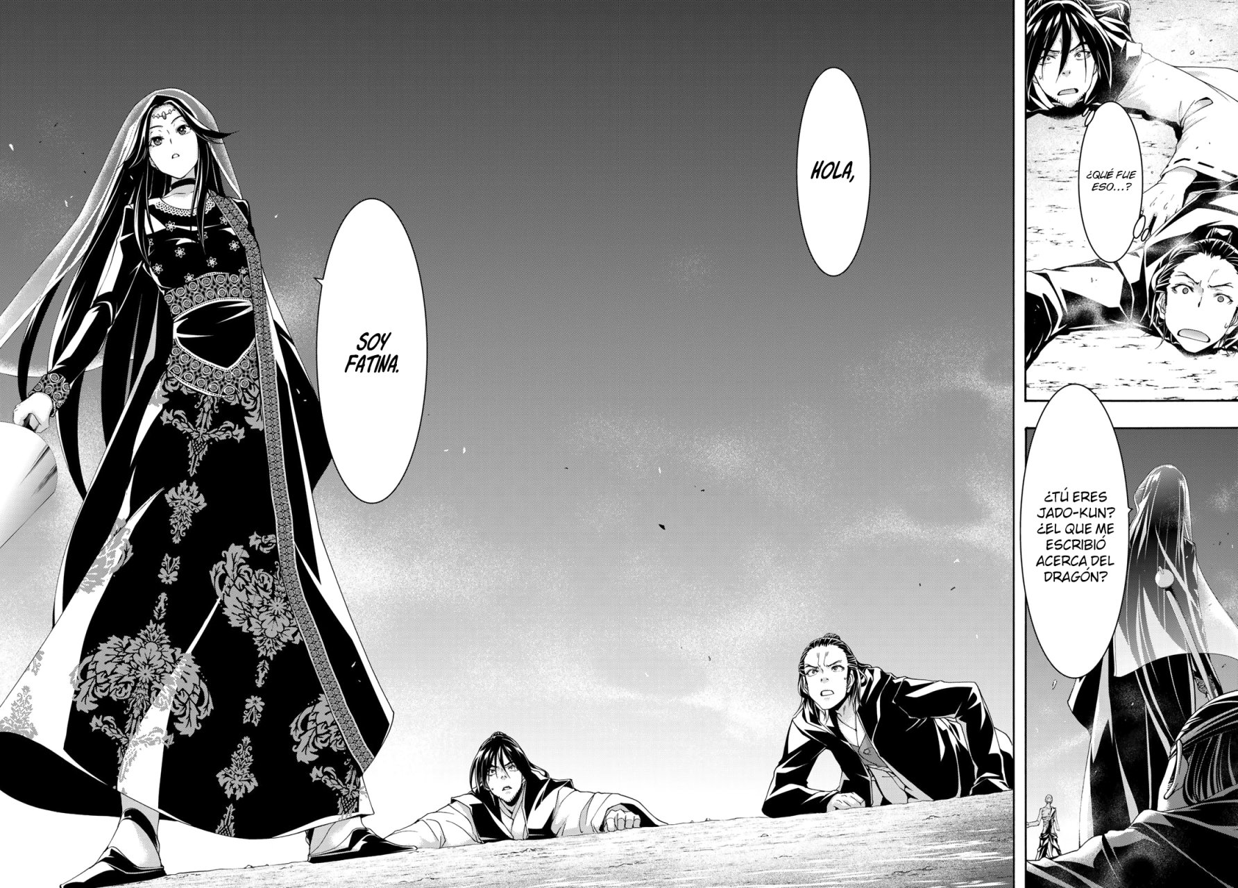100-man no Inochi no Ue ni Ore wa Tatte Iru Capitulo 58 página 34