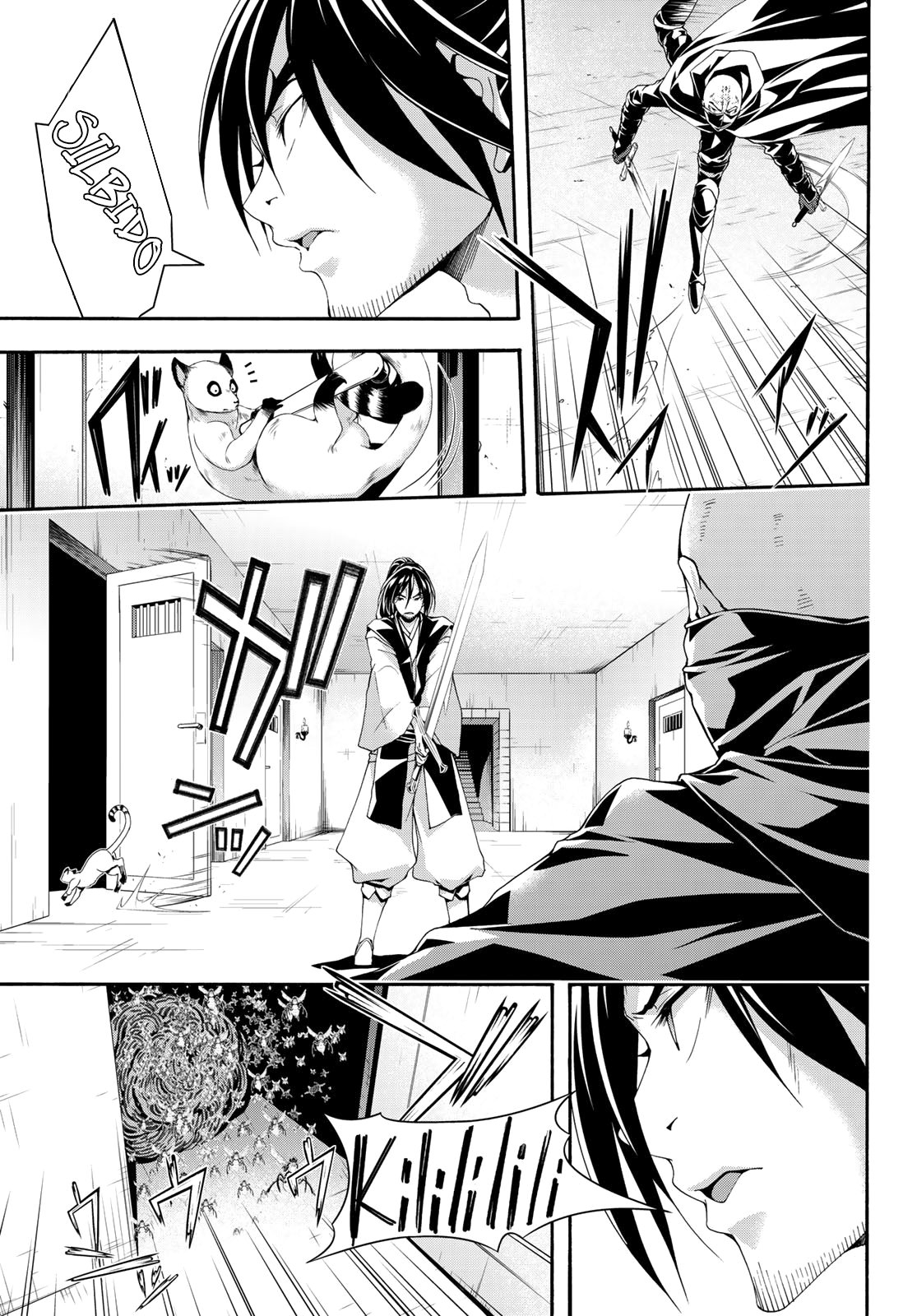 100-man no Inochi no Ue ni Ore wa Tatte Iru Capitulo 58 página 6