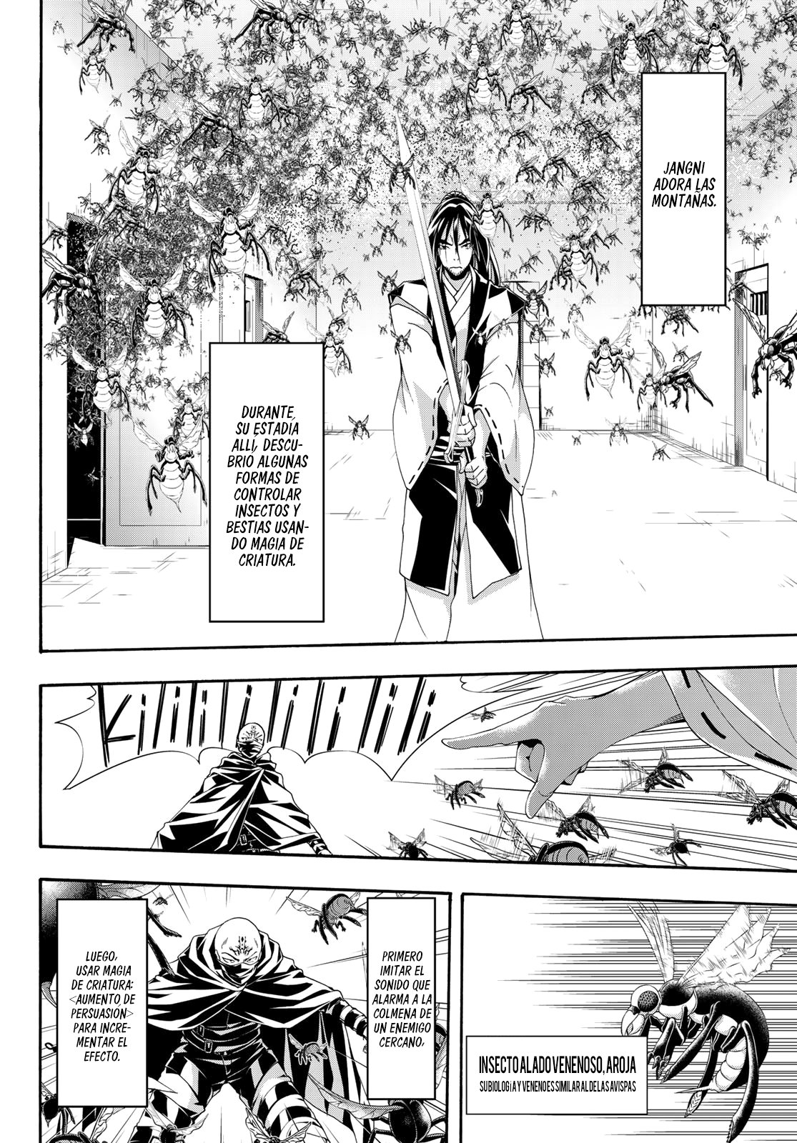 100-man no Inochi no Ue ni Ore wa Tatte Iru Capitulo 58 página 7