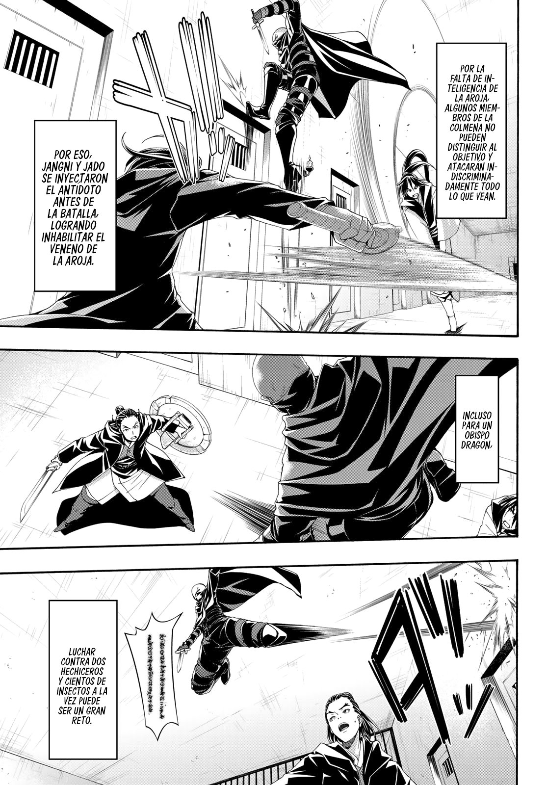 100-man no Inochi no Ue ni Ore wa Tatte Iru Capitulo 58 página 8