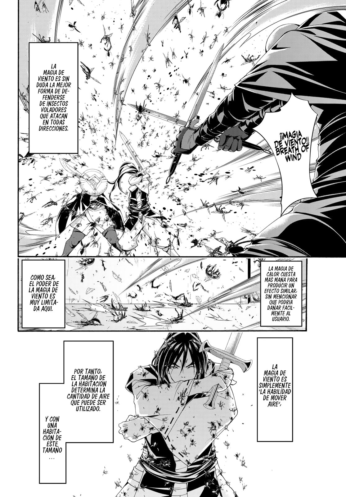 100-man no Inochi no Ue ni Ore wa Tatte Iru Capitulo 58 página 9