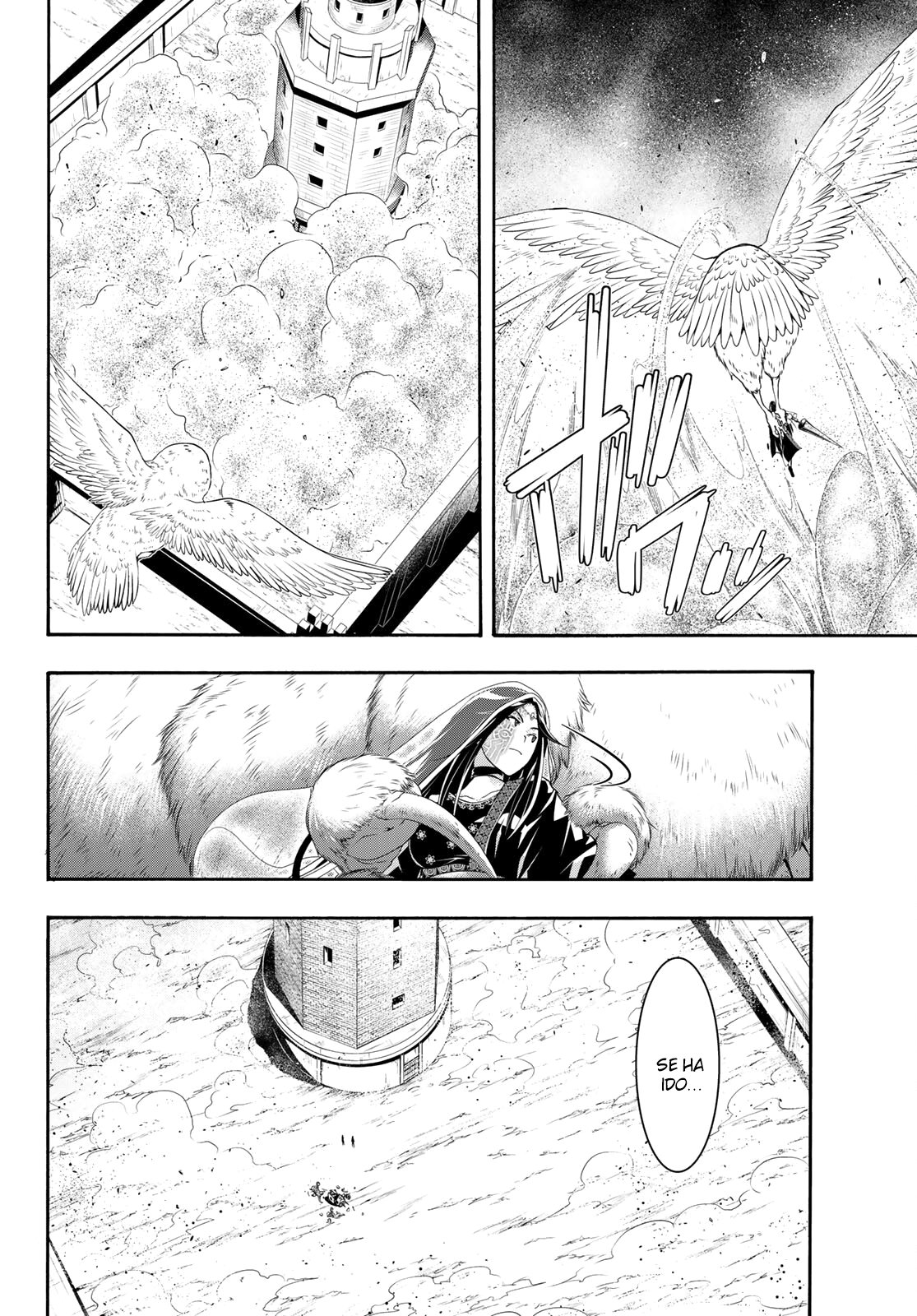 100-man no Inochi no Ue ni Ore wa Tatte Iru Capitulo 59 página 10
