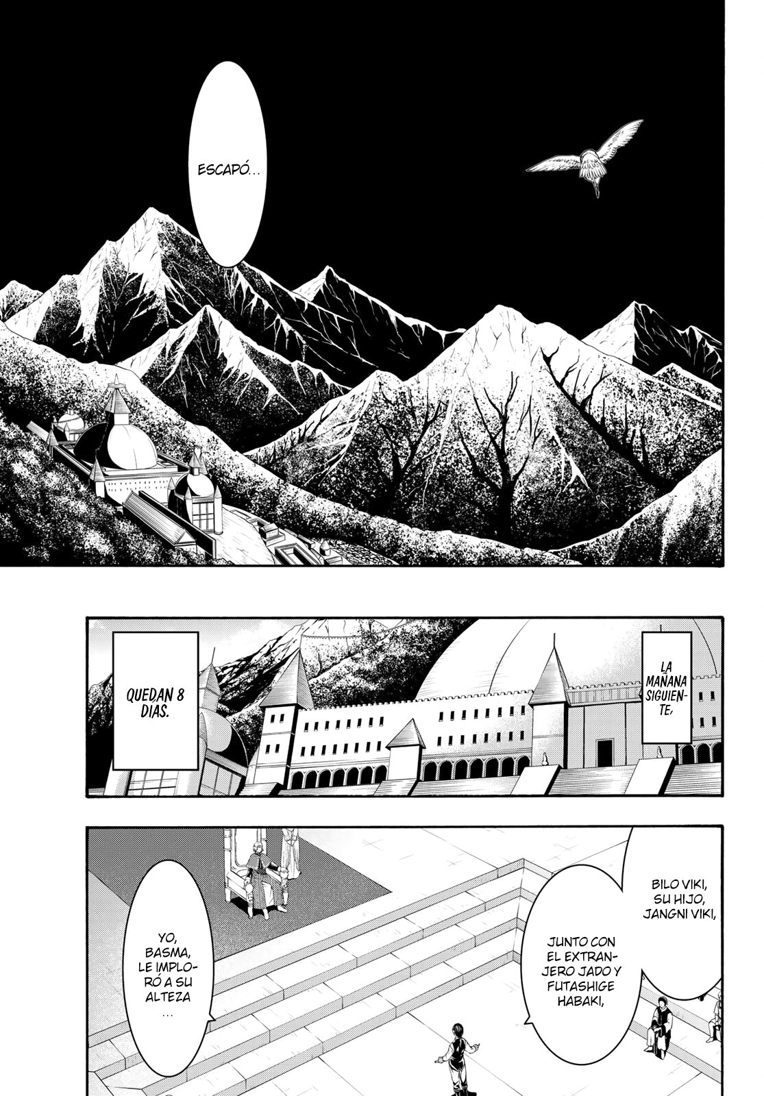 100-man no Inochi no Ue ni Ore wa Tatte Iru Capitulo 59 página 11