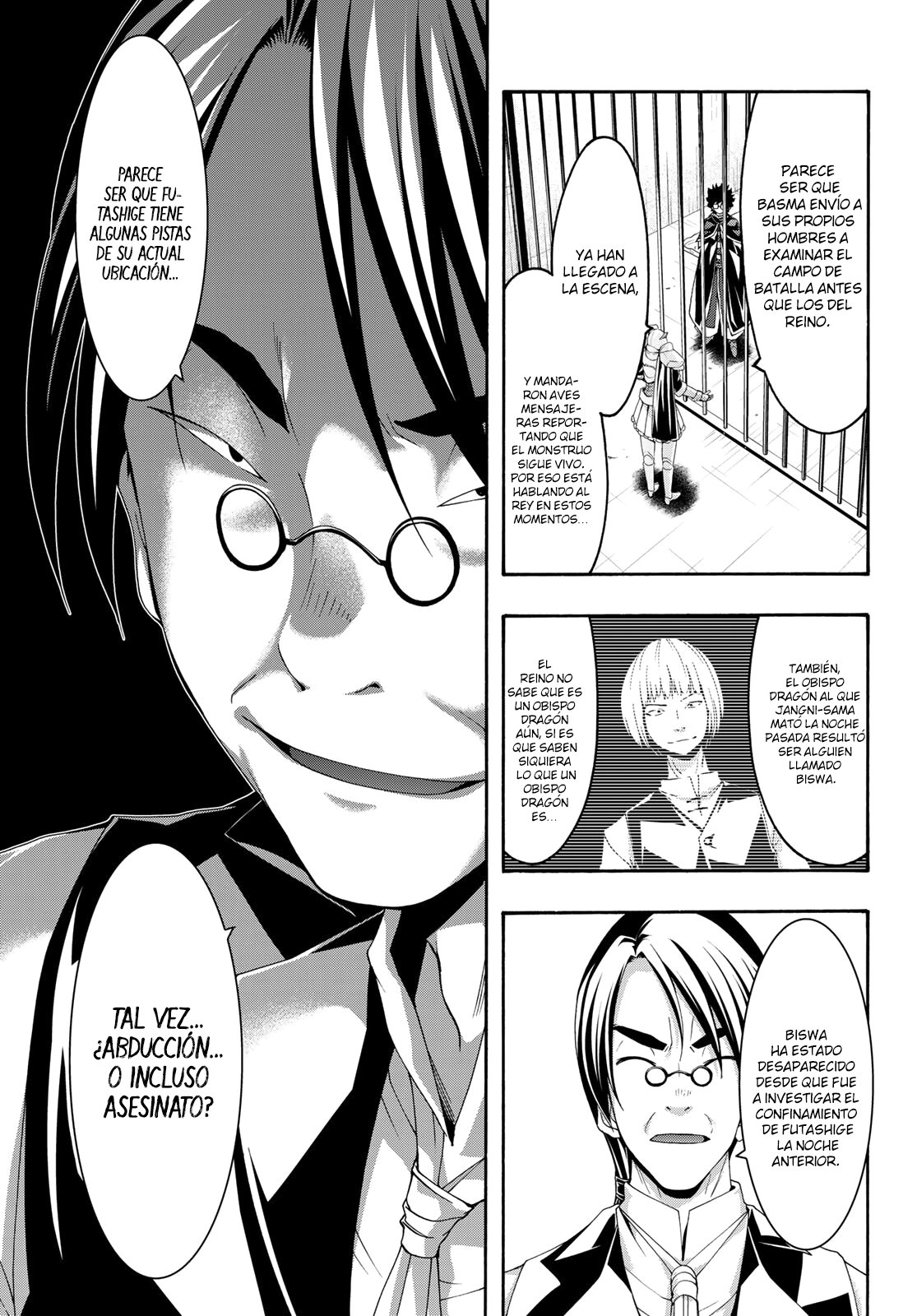 100-man no Inochi no Ue ni Ore wa Tatte Iru Capitulo 59 página 13