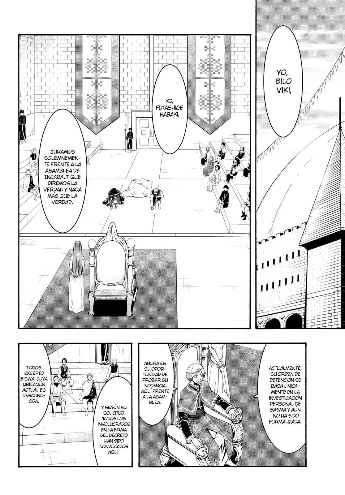 100-man no Inochi no Ue ni Ore wa Tatte Iru Capitulo 59 página 16