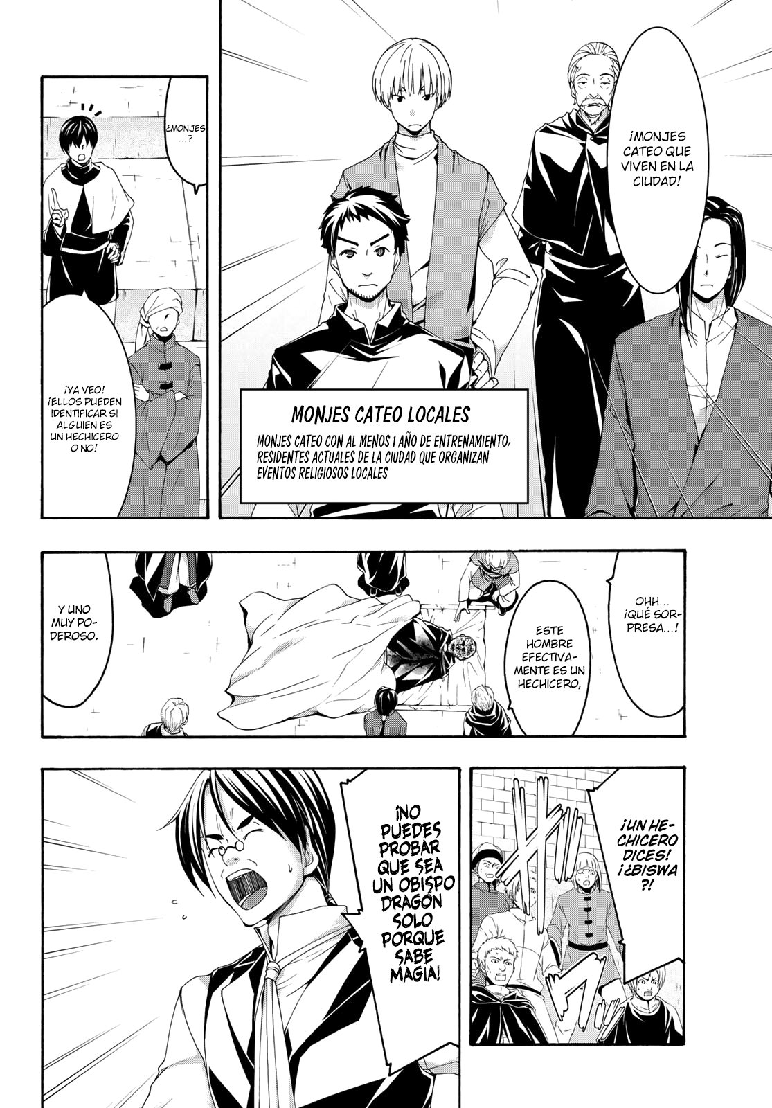 100-man no Inochi no Ue ni Ore wa Tatte Iru Capitulo 59 página 20