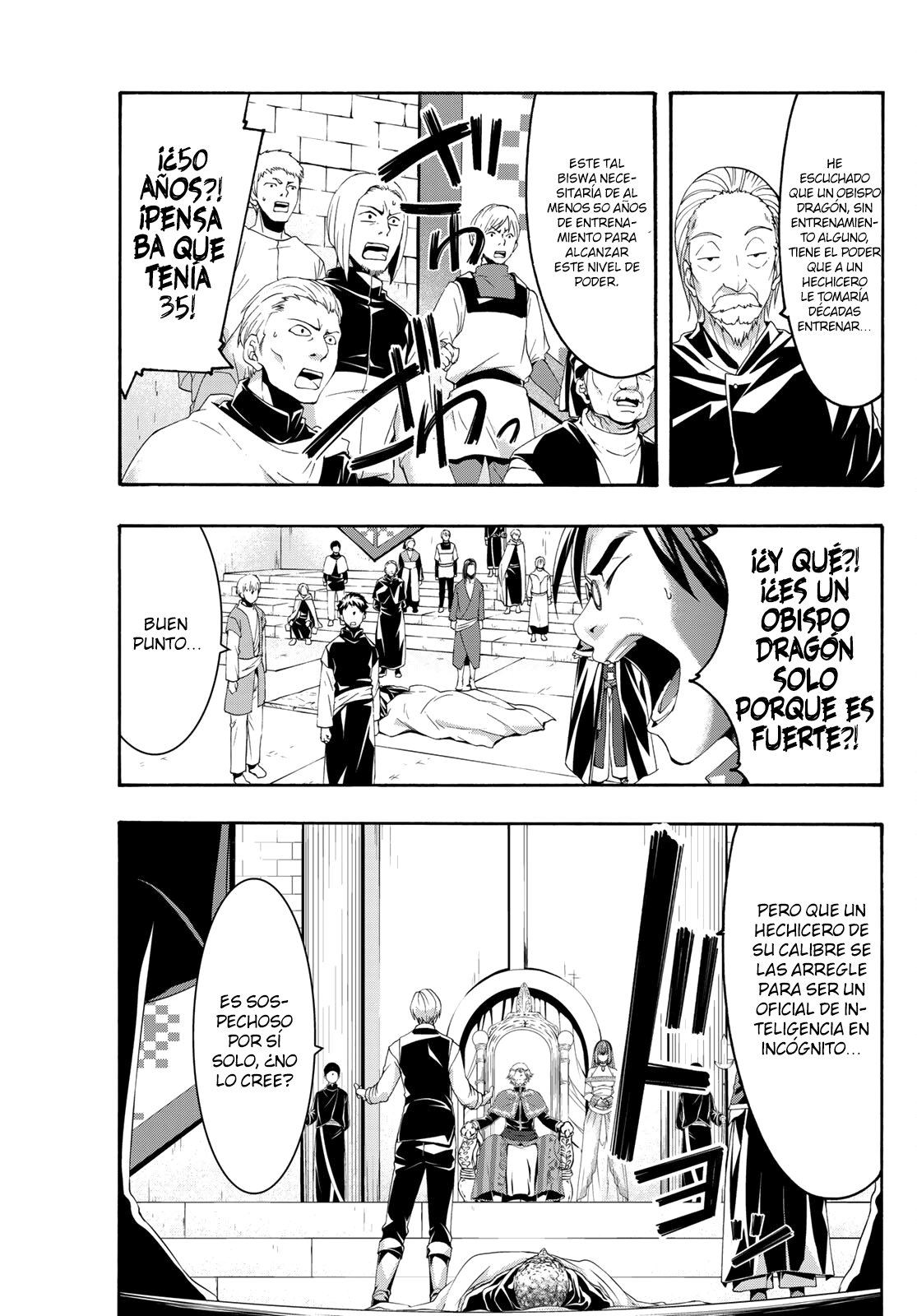 100-man no Inochi no Ue ni Ore wa Tatte Iru Capitulo 59 página 21