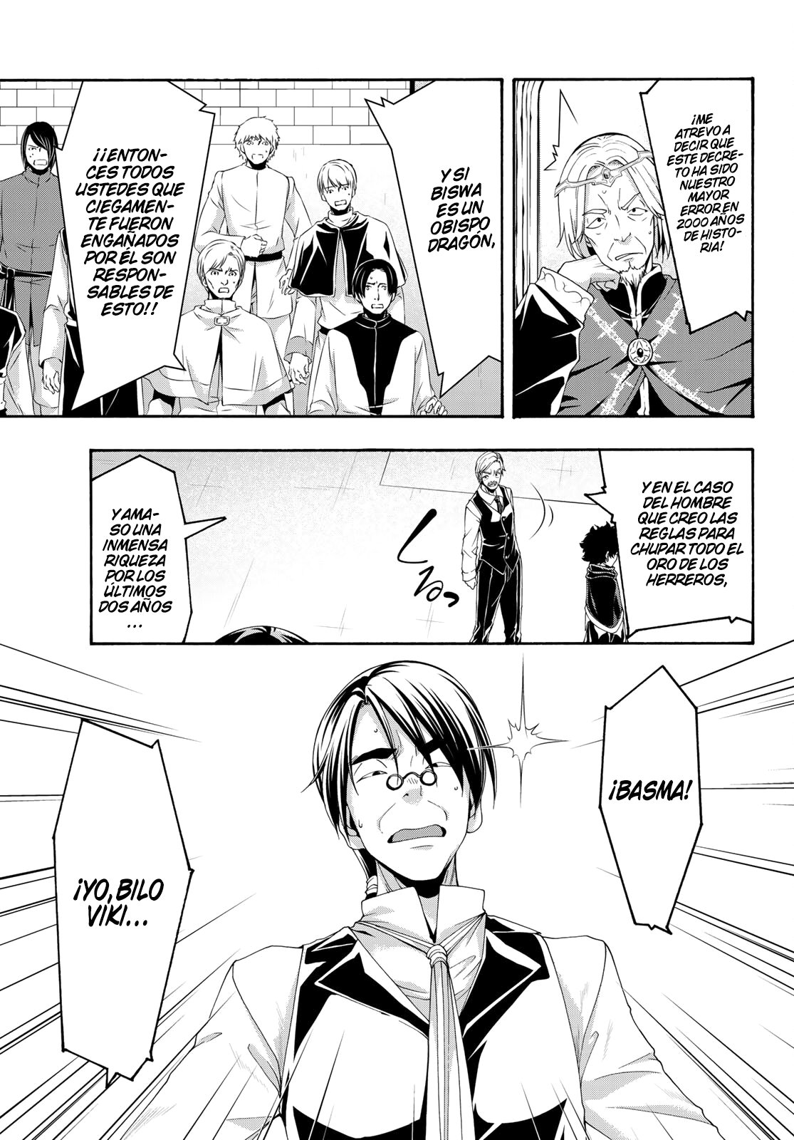 100-man no Inochi no Ue ni Ore wa Tatte Iru Capitulo 59 página 23