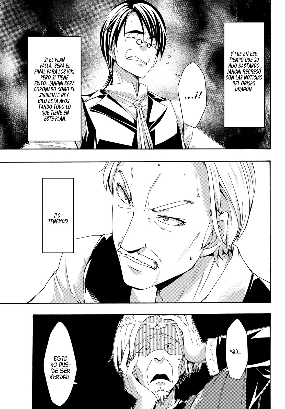 100-man no Inochi no Ue ni Ore wa Tatte Iru Capitulo 59 página 25